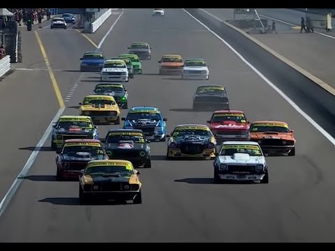 Touring Car Masters TCM Hidden Valley Darwin V8 Supercars weekend 2025 (all races)