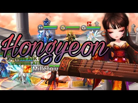 魔靈召喚 | 紅蓮 | 火玄琴 | 冷門叫Rta | SUMMONERS WAR | Hongyeon on RTA