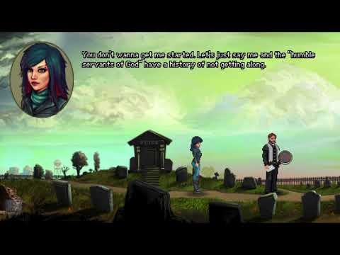 Kathy Rain Director's Cut Gameplay (PC Game) - Demo