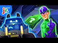 Solving The Riddler S Puzzle Batwheels Netflix Jr