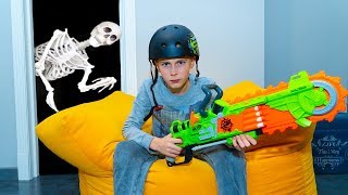 ТАЙНЫ нашего ДОМА... He rebelled ... Alone at home!