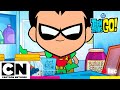 Who STOLE Robin S Oats Teen Titans Go Cartoon Network UK