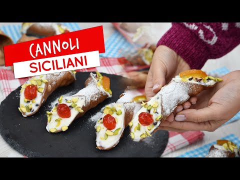 Cannoli siciliani: come farli e come riempirli