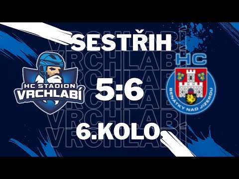 HC Stadion Vrchlabí - HC Benátky nad Jizerou 5:6 - 11.10.2025