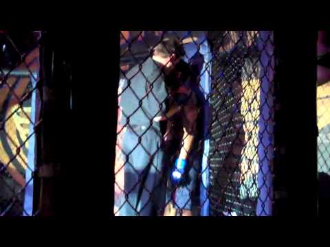 Ruben Robinson vs Dylan K 6/10/2011 - Cutthroat MMA