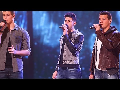 Restless Road "Wanted" - Live Week 7: Semifinal - The X Factor USA 2013