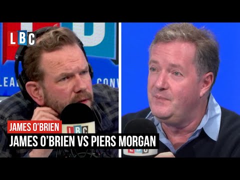 James O’Brien vs Piers Morgan on Wokism, Churchill's statue and trans rights | Full Disclosure