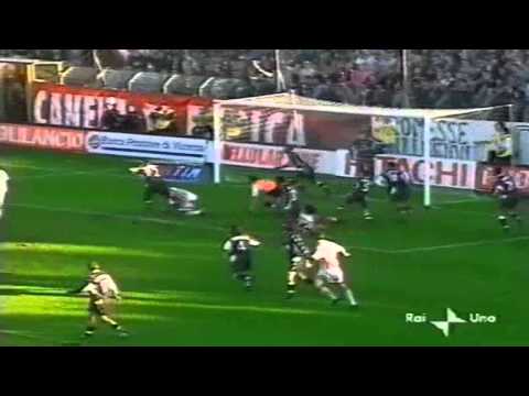 Serie A 2000-2001, day 04 Vicenza - Perugia 1-0 (Kallon)
