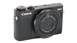 Canon PowerShot G9 X