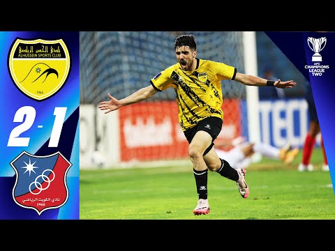 Al Hussein (JOR) - Kuwait SC (KUW) | Highlights | AFC Champions League Two™