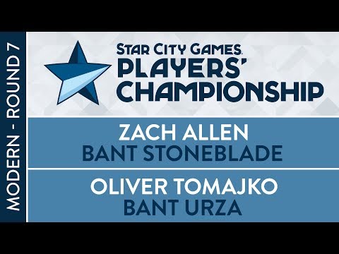 SCGPC: Round 7 - Oliver Tomajko VS Zach Allen | Modern