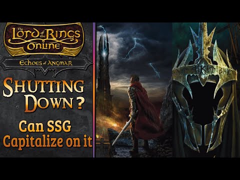 Echoes of Angmar is shutting Down? Can the SSG and Lotro Team capitalize on a Classic server?
