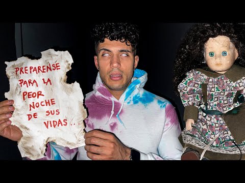 LA MUÑECA MALDITA NOS HACE PASAR LA PEOR NOCHE DE NUESTRAS VIDAS