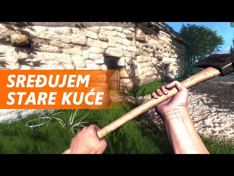 HOUSE FLIPPER, ALI ZA STARUDIJE - Monuments Flipper