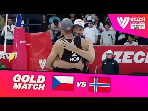 Perusic/Schweiner vs. Mol, A./Sørum, C - Gold Highlights Ostrava 2022 #BeachProTour
