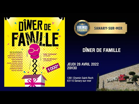 Dîner de Famille, l'interview ! | Théâtre Galli