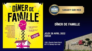 Dîner de Famille, l'interview ! | Théâtre Galli