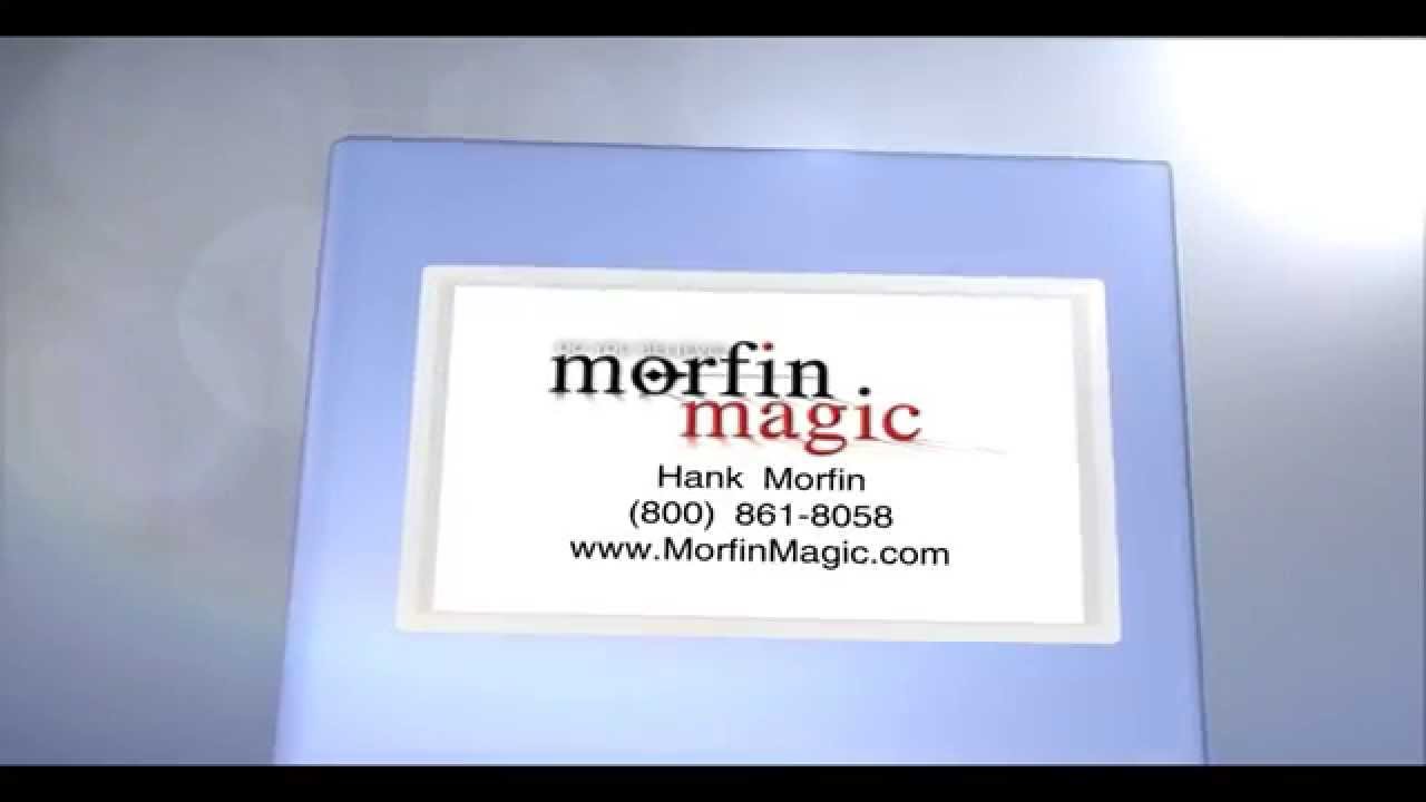Promotional video thumbnail 2 for Morfin Magic