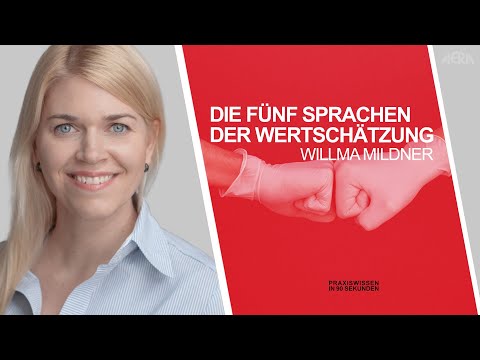 Sprichst du die 5 Sprachen der Wertschätzung? | Praxiswissen in 90 Sekunden