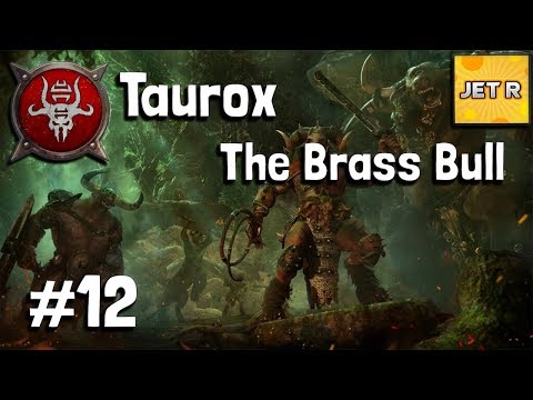 Taurox The Brass Bull – Beastmen – Manblight – Mortal Empires  – Total War: Warhammer 2 – Part 12