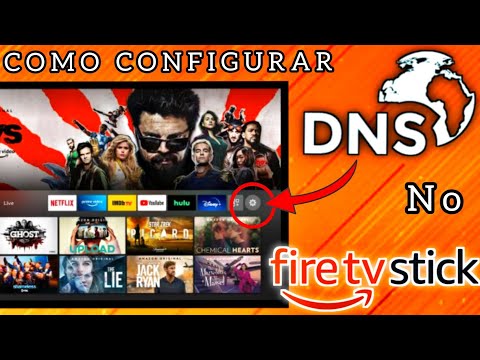 Alterar DNS no Fire Stick