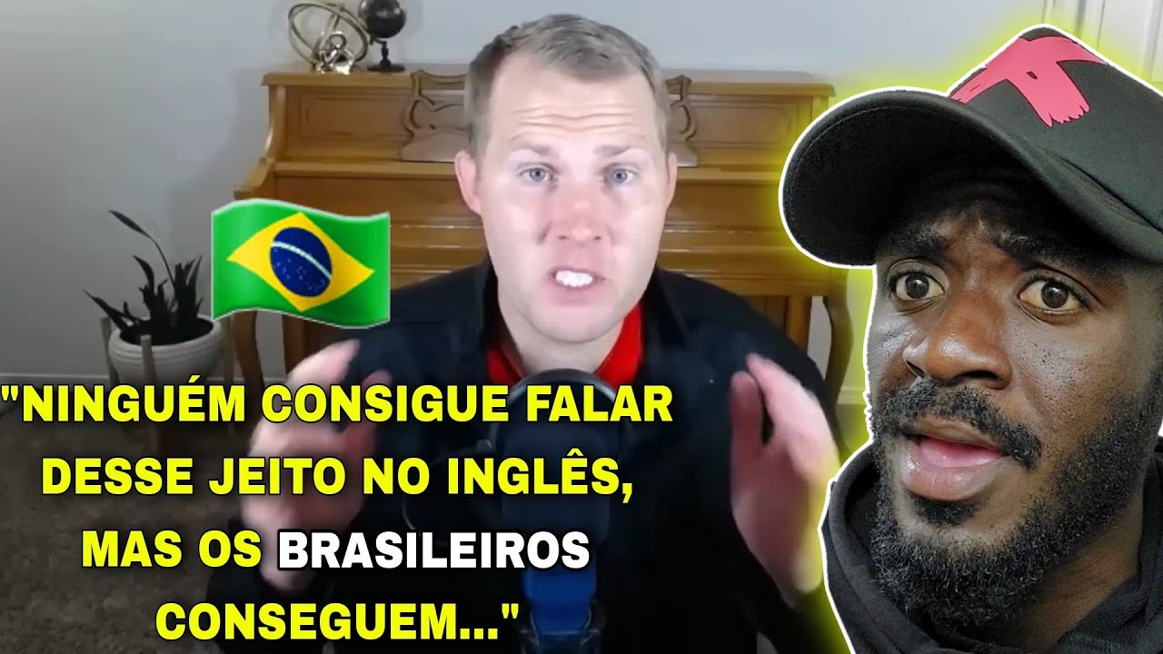 O Português Brasileiro🇧🇷 é o idioma MAIS BONITO DO MUNDO!🤔