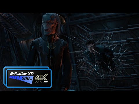 Iron Man & Spider-Man Saves Doctor Strange | 60FPS | Avengers 3 - Infinity War (2018)