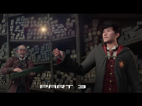 Getting our own wand! | Hogwarts Legacy Gameplay Walkthrough #3