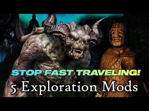 5 Skyrim Mods to Make Exploring Feel Fresh Again