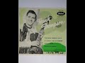 HANK THOMPSON  "If Loving You Is Wrong"  Deutsche CAPITOL 1955