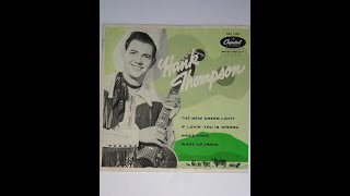 HANK THOMPSON  "If Loving You Is Wrong"  Deutsche CAPITOL 1955