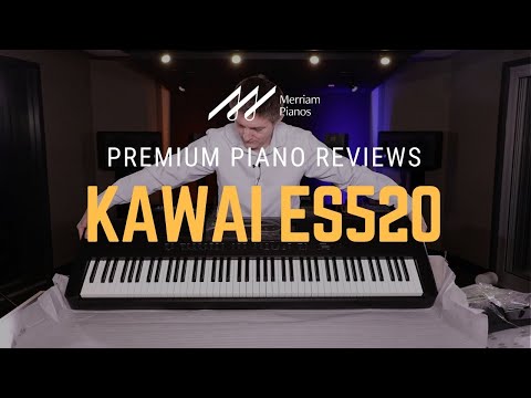 🎹Kawai ES520 Digital Piano Review & Unboxing - New Mid-Range ES Series Offering🎹