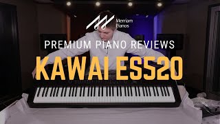 Video thumbnail for 🎹Kawai ES520 Digital Piano Review & Unboxing - New Mid-Range ES Series Offering🎹 by Merriam Music