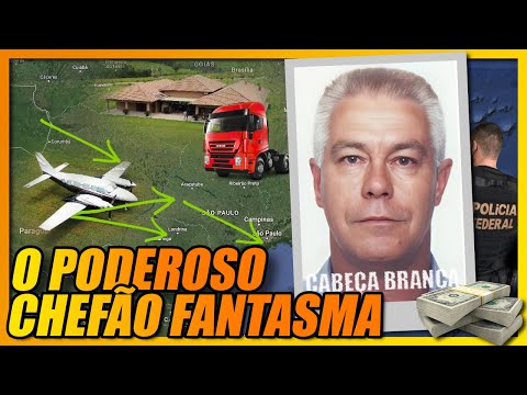 CABEÇA BRANCA: O FANTASMA QUE FOI PROCURADO PELA POLÍCIA POR 30 ANOS
