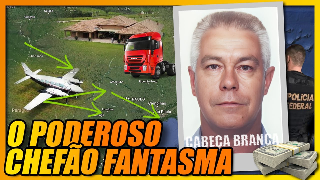 CABEÇA BRANCA: O FANTASMA QUE FOI PROCURADO PELA POLÍCIA POR 30 ANOS