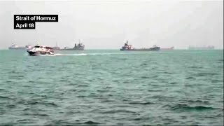 Hormuz at Standstill, Denting US-Iran Peace Deal Hopes