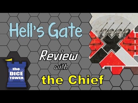 The Dice Tower: Chief reviews Hell's Gate