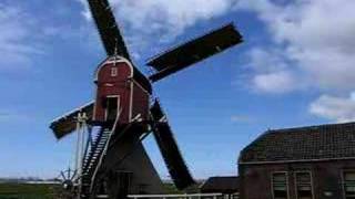 preview picture of video 'Heerlijkheidsmolen Hoogmade'