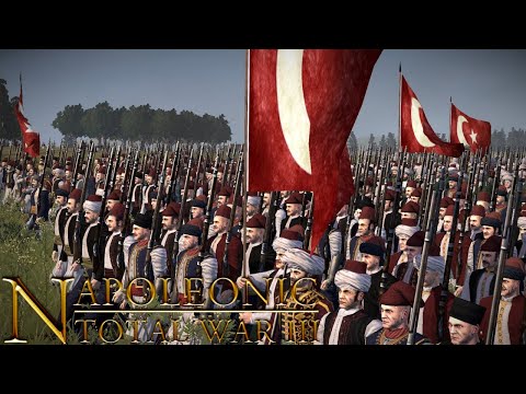 Are the Ottomans Truly the Sick Man of Europe? - Napoleon Total War NTW 3 Multiplayer Battle