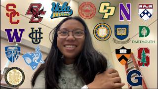 COLLEGE DECISION REACTIONS 2026