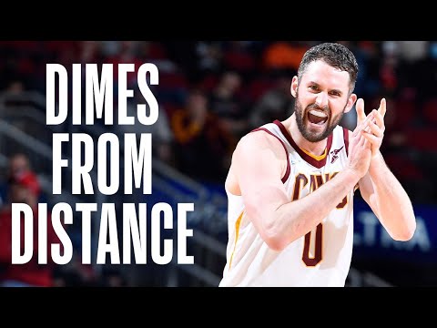Kevin Love's Best Long-Distance Passes In Cleveland 🎯