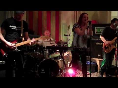 Hysteria (Muse Cover) - Firing Squad Live @ The Barley Sheaf At Gorran 25.02.12