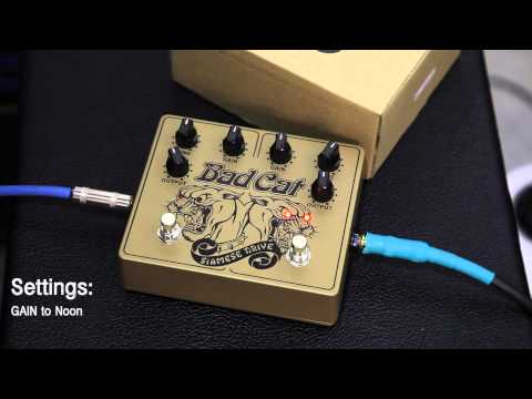 BadCat Siamese Drive - Dual Harmonic Overdrive Pedal image 4