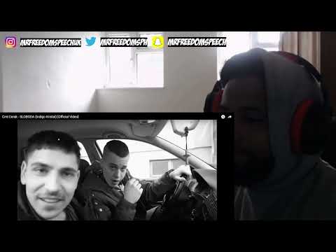 THIS 🔥 *UK🇬🇧REACTION* 🇷🇸   Crni Cerak - SLOBODA (Indigo Kristal)  VS Crni Cerak - CCURI