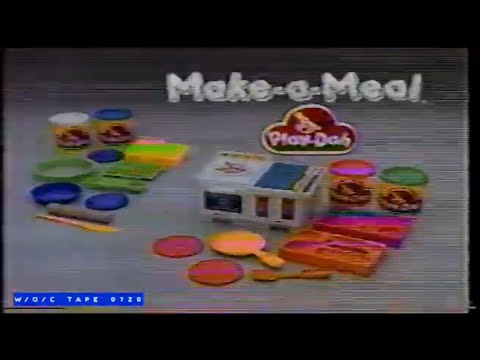 WOC Tape 0720 Commercial Compilation - 1990