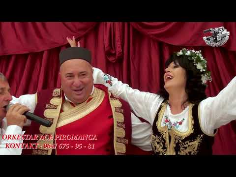 ŠUMADIJSKI VS CRNOGORSKI SPLET PESAMA UZ ORKESTAR ACE PIROMANCA ( Svadba Goca i Relja 19.09.2020 )