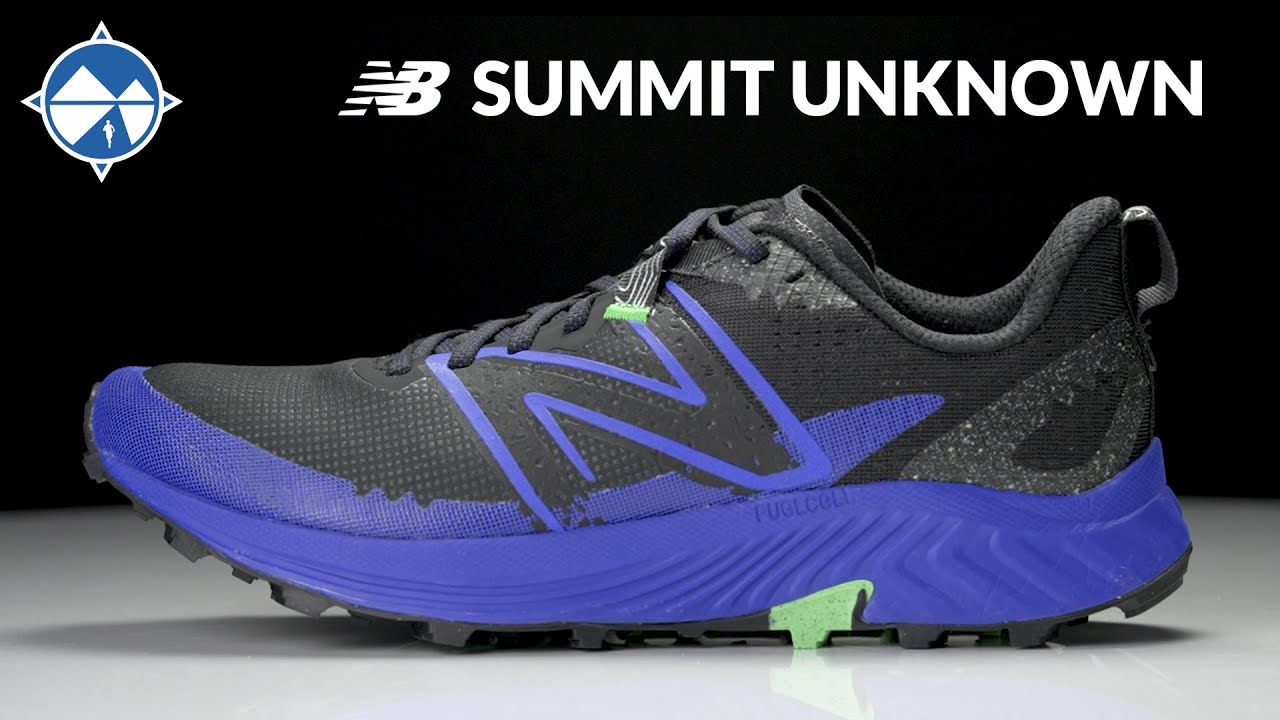 New Balance FuelCell Summit Unknown v3 First Look | FuelCell For The Trail
