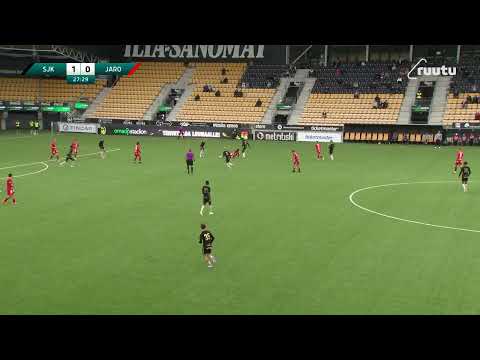 OTTELUKOOSTE | Ykkösliiga SJK Akatemia - FF Jaro 14.9.2024