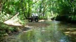 Floating the Popo in a deep hole