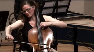 C.P.E. Bach - Celloconcert in A gr video